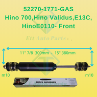 Cabin Absorber ( Front Depan) Gas Type HinoE0110 E13C Hino Validus 700 52270-1771-GAS