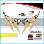 ∏ ✅ ◈ HONDA CLICK 150 HONDA 150 VARIO DECALS