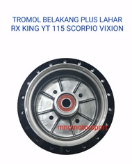 PAKET TROMOL BELAKANG PLUS LAHAR RX KING SCORPIO VIXION YT 115