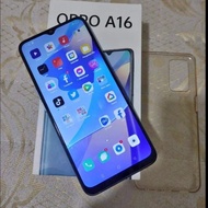 OPPO A16 Ram 6/128gb