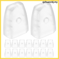 Replacement Feet for Dish Rack Sink Draining Rubber Sleeve Basket Grid Kitchen Pvc Protector sjchuan