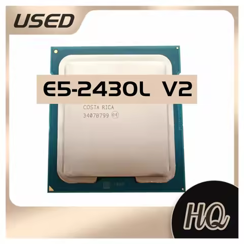 Xeon E5 2430L V2 22nm 6Cores 12Threads 2.4GHz 15MB 60W LGA1356 E5 2430LV2