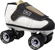 VNLA Jr. Chuck Parsley Jam Roller Skates | Includes VNLA Reaction ABEC-9 Bearings, Jam Plugs, and Ba