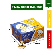 Cake Box Delicious, Steady Snack Box/ 12 CM X 16 CM X 7 CM