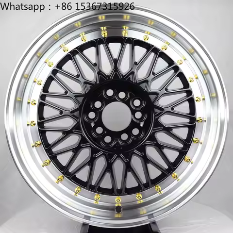 15-20 Inch Passenger Car Alloy Wheel Hubs 4x100 4x108 4x114.3 5x100 5x108 5x114.3 5x112 5x120 Wholes
