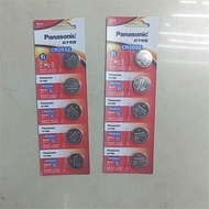 Hot-selling Speedy Shipment Panasonic CR2032 Battery 3v CR2032 Electronic Panasonic 2032 Button Batt