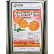 [Tin Biskut] 3.5kg JULIE'S Cheese Cracker / Biskut Masin 咸饼仔