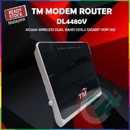 TM MODEM ROUTER DL4480V - AC1200 WIRELESS DUAL BAND VDSL2 GIGABIT VOID IAD