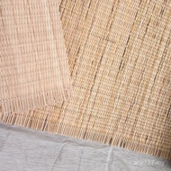 Wall Weaving Natural Rattan Bone Material Rattan Rattan Mat Indonesia Veneer Cabinet Door Rattan Edg