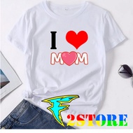I LOVE YOU MOM T-shirt T-shirt Type - B F2ASTORE