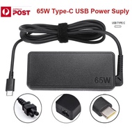 65W USB-C Type-C AC Adapter Laptop Charger For Dell Lenovo Thinkpad