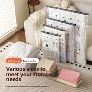 Compression Family Vacuum Storage Bag For Clothing And Bedding Travel Storage And