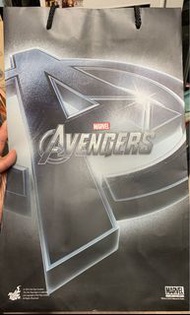 Hottoys Avengers 復仇者聯盟 紙袋 一個