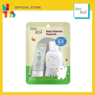 Bzu Bzu Baby Travel Kit (Head-to-Toe 50ml + Lotion 25ml)