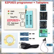 EZP2023+ High-Speed SPI FLASH Programmer Plastic Programmer Support 24/25/93/95 EEPROM Bios 25T80 Bu