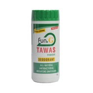 FUN.G Tawas Powder Deodorant 22g 2pc