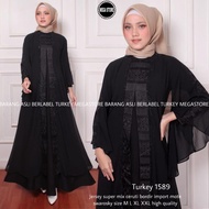 Abaya Turkey 1589 Abaya Turkey Women Muslimah Ashka Turkey Abaya 328