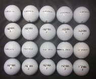 *新威全高爾夫*~特級9~9.9999成新(HONMA D1 PLUS)稀有三層球(20顆)