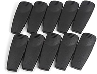 Szcmawo (10-Pack) HNN9013D Belt Clip for Motorola GP328 GP338 GP340 GP360 GP380 HT750 HT1250 HT1225 XTS1500 XTS2500 Two-Way Radios HNN9009A HLN9844A NTN9815 Battery