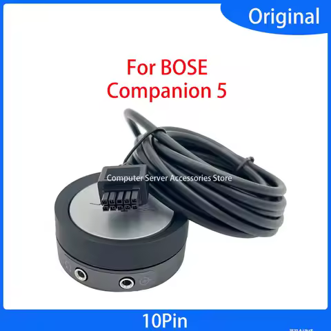 Genuine Home Audio Companion5 Bos-Volume Control Pod 10Pin for Bose Companion 5 Speakers C5 Volume C