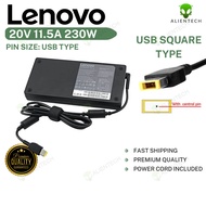 Lenovo Laptop Charger 20V 11.5A for ADL230NDC3A ADL230SCC3A PA-1231-12LA Y540 Y540-15irh Y740-17ich