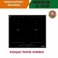 Promo Kompor Tanam Listrik MODENA BI 1625F Induksi 4Tungku 60cm Murah