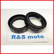 ⭐ ✷ Front Fork Oil Seal for Haojue Lindy 125 Scooter (2pcs)