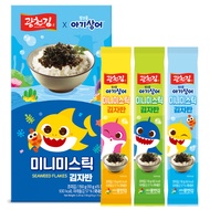 Pinkfong Stick Kid Crispy Seaweed Flakes 10g x 5p / Low Salt