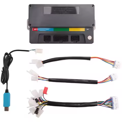 For VOTOL EM50SP 7255S 55A 1Kw2kw Brushless DC Controller QS Motor Intelligent Controller Of Electri