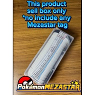 (Mezastar Exclusive) Pokemon Mezastar Can Put 47 pcs Mezastar Tag