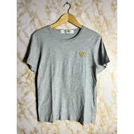 T-shirt Play CDG yellow logo