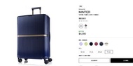 開學優惠 Samsonite MINTER 28吋 流金箱 大型托運箱 深藍色 搵喼More易