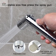 Manual Control Adjustable Bidet Spray Head for Household Cleaning Tasks