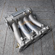 Aluminum D15 D16 D-SERIES Intake Manifold For HONDA CIVIC CRX DEL SOL 1988-2000