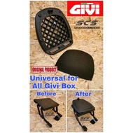 Tapak Box ABS Universal Box GIVI / Bracket Box Modify 100% Original GIVI PLATE Plastic Y15ZR MT15 R2