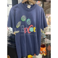 Second-Hand Vintage T-Shirt Authentic Walt Disney World Epcot Discovery