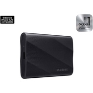 SAMSUNG T9 Portable SSD (Black) - USB 3.2 Gen 2x2 [ 1TB / 2TB / 4TB ]