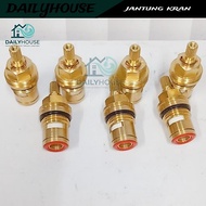 DAILY - TOTO FAUCET HEART Original S1015-RO-A FAUCET SPINDLE TOTO FAUCET SPARE PARTS/