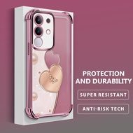 Shockproof Bumper Clear Case For VIVO Y29 4G Phone Cases Silicone Casing Cover 0299 FS