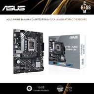 *ORIGINAL* ASUS PRIME B660M-K D4 INTEL® B660 (LGA 1700) MATX MOTHERBOARD
