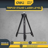 Deli Tripod Stand Laser Level / Spirit Level Stand 1.5M DL332001A