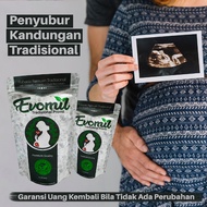 penyubur kandung alami - paket 1 evomil - paket 3 evomil