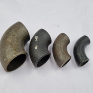 MILD STEEL SGP WELDING ELBOW FITTING/HANDRILL/GATE/ HOUSE GATE/BESI HOLLOW/STAIRS(燒焊曲)