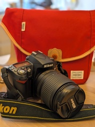 Nikon D90 DSLR Camera with Porter Bag