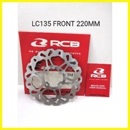 ▤ ▥ ◭ RCB DISC PLATE E-SERIES FRONT REAR NMAX Y15ZR RS150 LC135 RCB