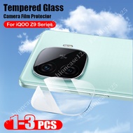 iQOO Z9 5G 2024 Camera Film For iQOO Z9 Z9x Turbo 5G Z 9 Z 9x iqz9 2024 All Transparent Full Cover P