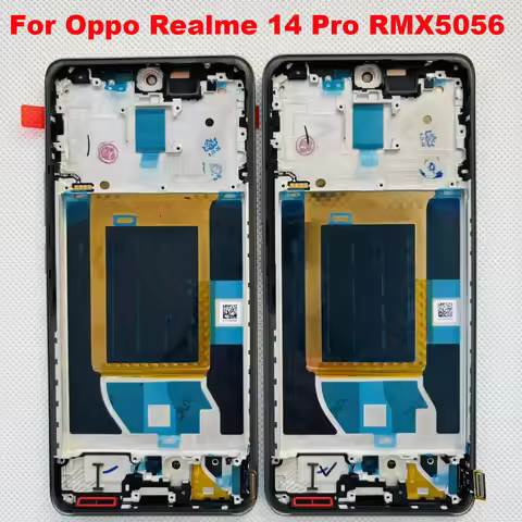 Original AMOLED New 6.77'' For Oppo Realme 14 Pro RMX5056 Lcd Display Screen Touch Digitizer for Rea