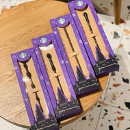 Starbucks x Harry Potter Wand Figurine Original Harry Potter Magic Wand Starbucks Harry Potter Wand 