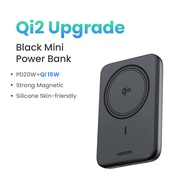 UGREEN Sạc pin dự phòng 10000mAh Power Bank Từ tính Qi2 15W +PD 30W USB Type C Portable Sạc nhanh Ch