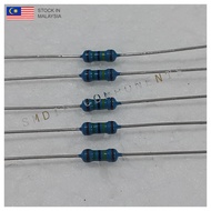 20PCS 1.5M ±1% 0.25W, Through Hole Resistor